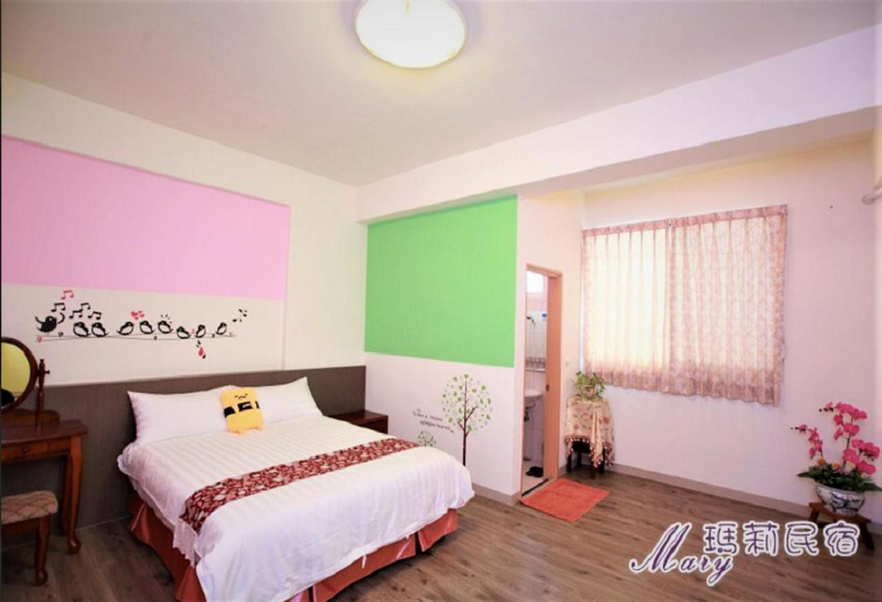 瑪莉民宿 近車站慈濟附車mary'Shouse Hualien stad Exteriör bild