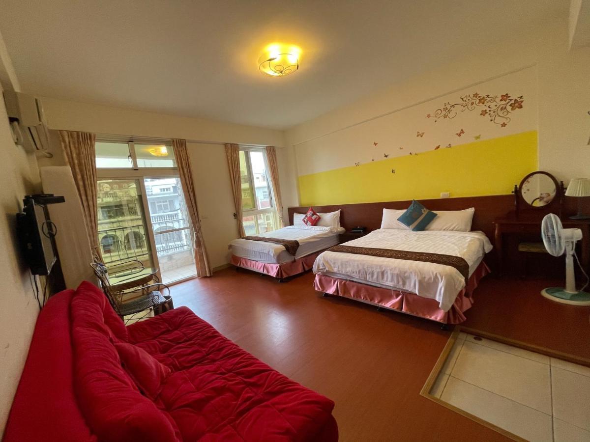 瑪莉民宿 近車站慈濟附車mary'Shouse Hualien stad Exteriör bild