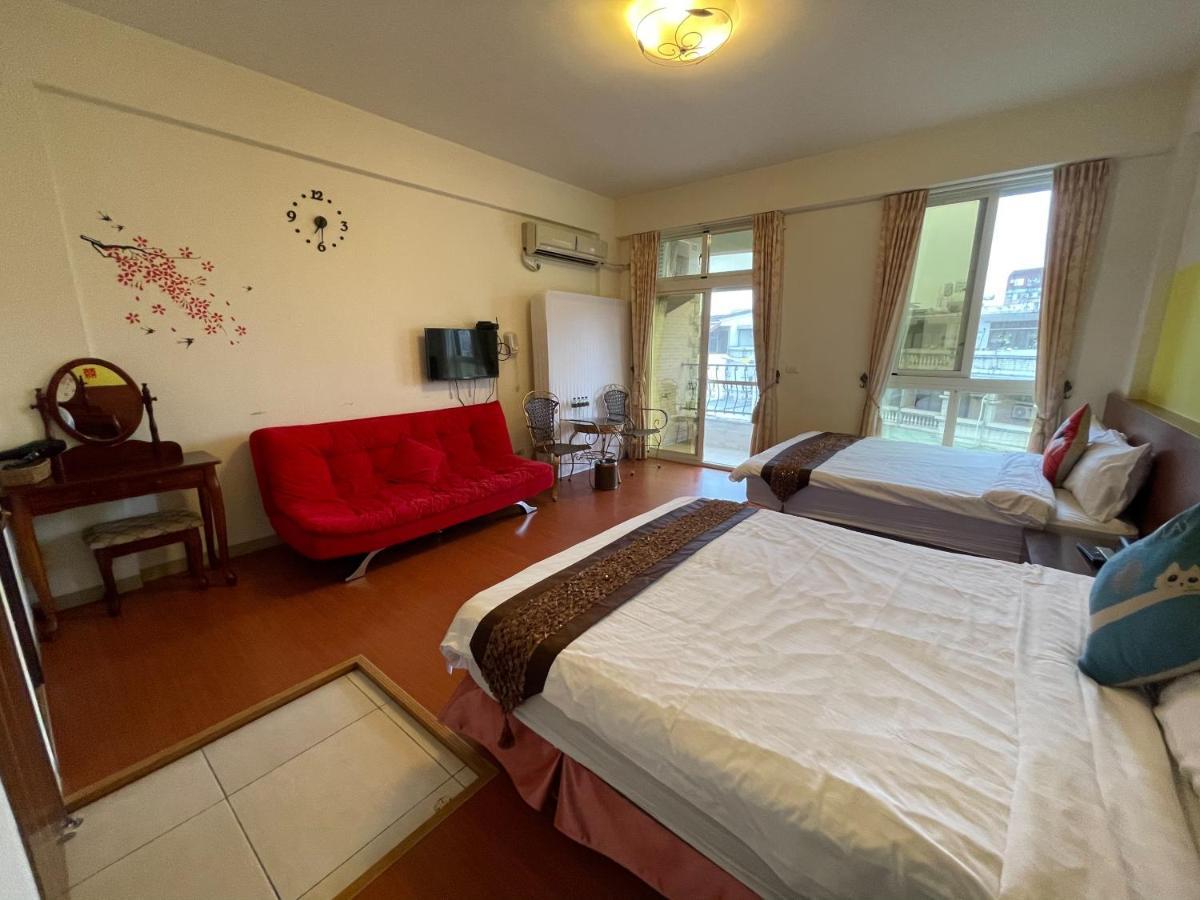 瑪莉民宿 近車站慈濟附車mary'Shouse Hualien stad Exteriör bild