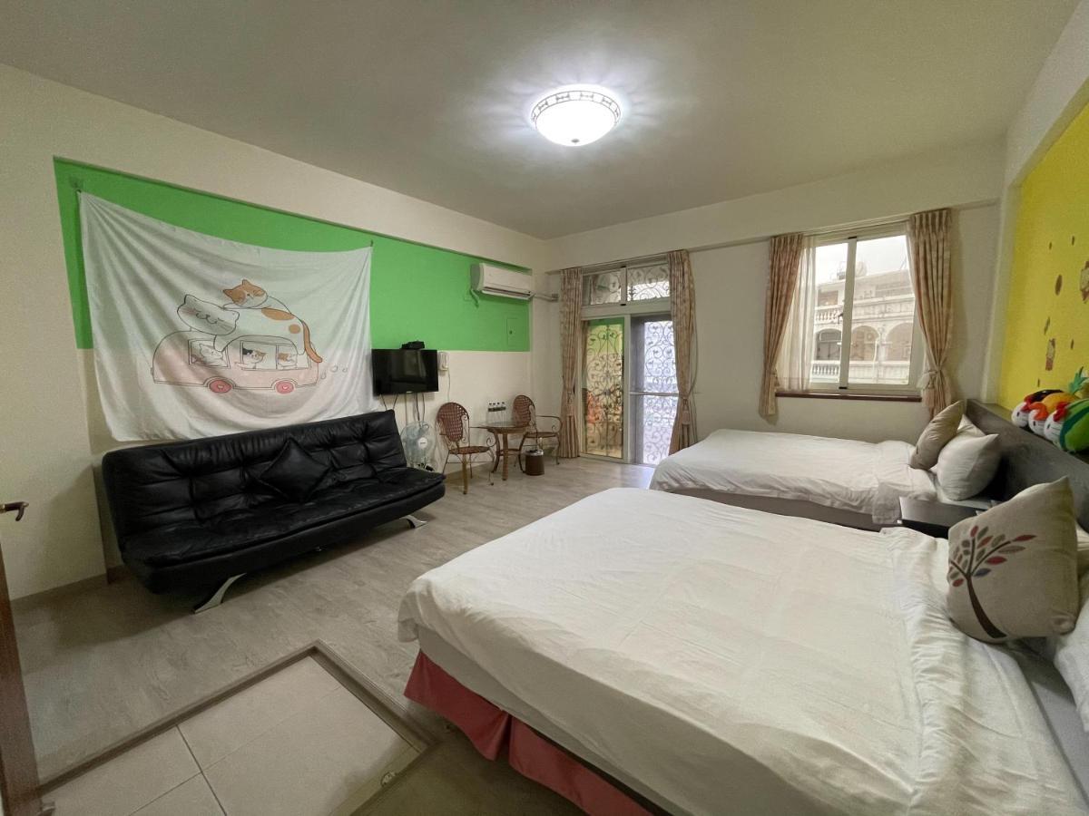 瑪莉民宿 近車站慈濟附車mary'Shouse Hualien stad Exteriör bild
