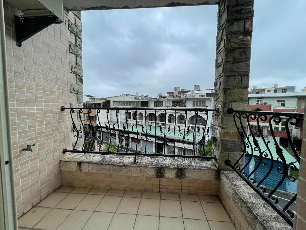 瑪莉民宿 近車站慈濟附車mary'Shouse Hualien stad Exteriör bild