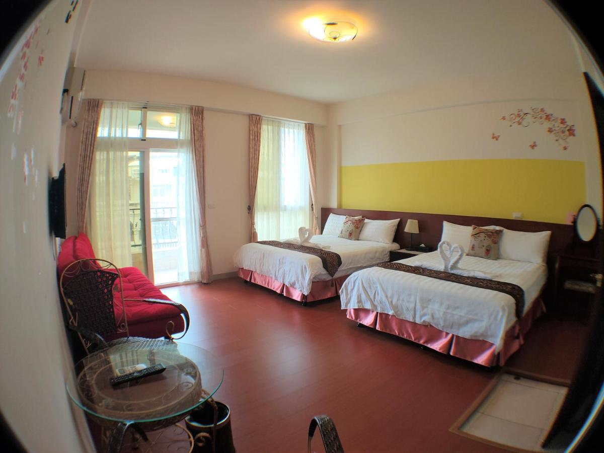 瑪莉民宿 近車站慈濟附車mary'Shouse Hualien stad Exteriör bild