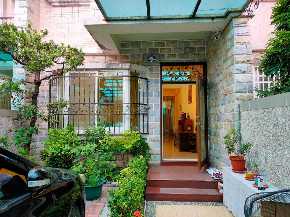 瑪莉民宿 近車站慈濟附車mary'Shouse Hualien stad Exteriör bild