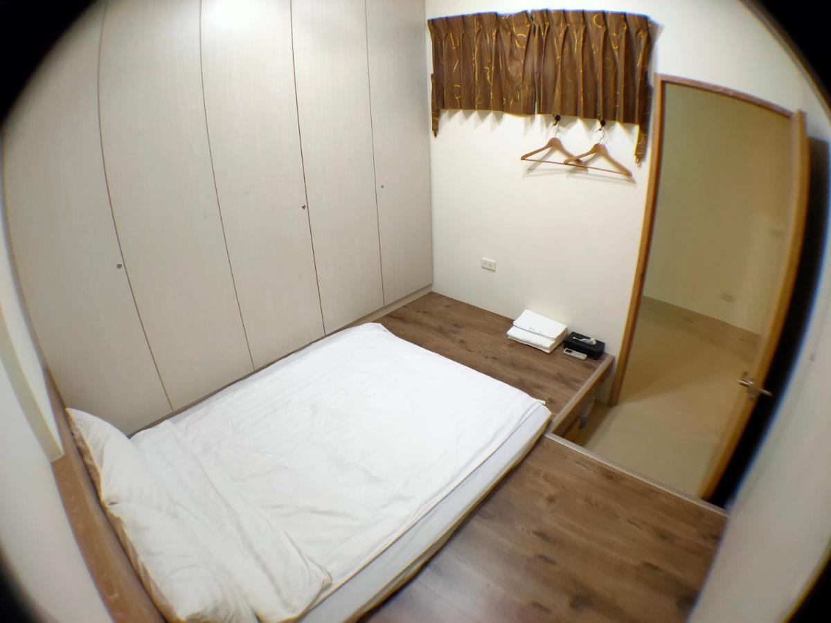 瑪莉民宿 近車站慈濟附車mary'Shouse Hualien stad Exteriör bild
